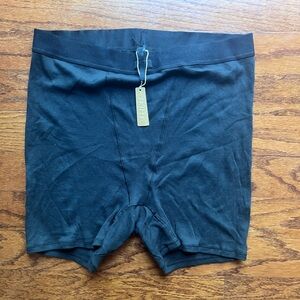 SKIMS Black Men's Boxer Briefs - Soft Stretch Trunks